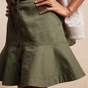 Banana Republic Flounce Skirt